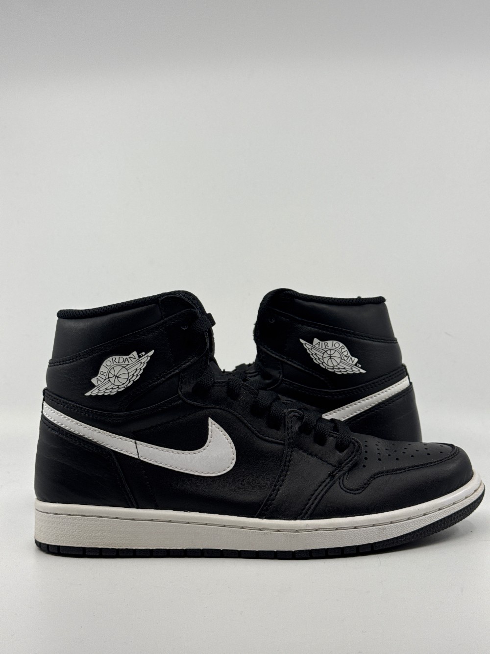 *USED/NO BOX* AJ 1 - YIN YANG BLACK (2016)