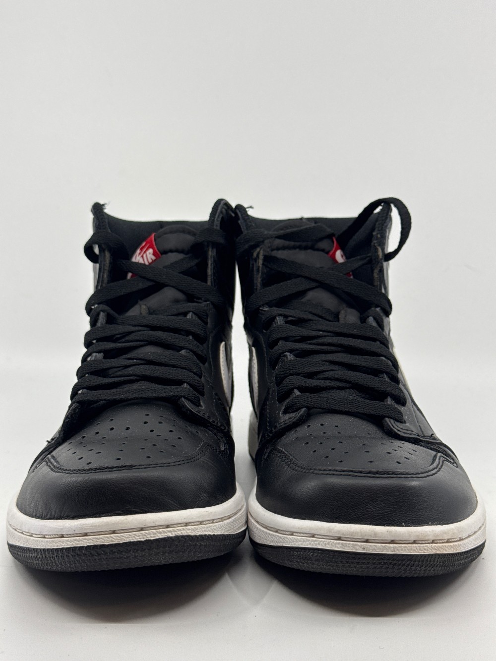 *USED/NO BOX* AJ 1 - YIN YANG BLACK (2016)