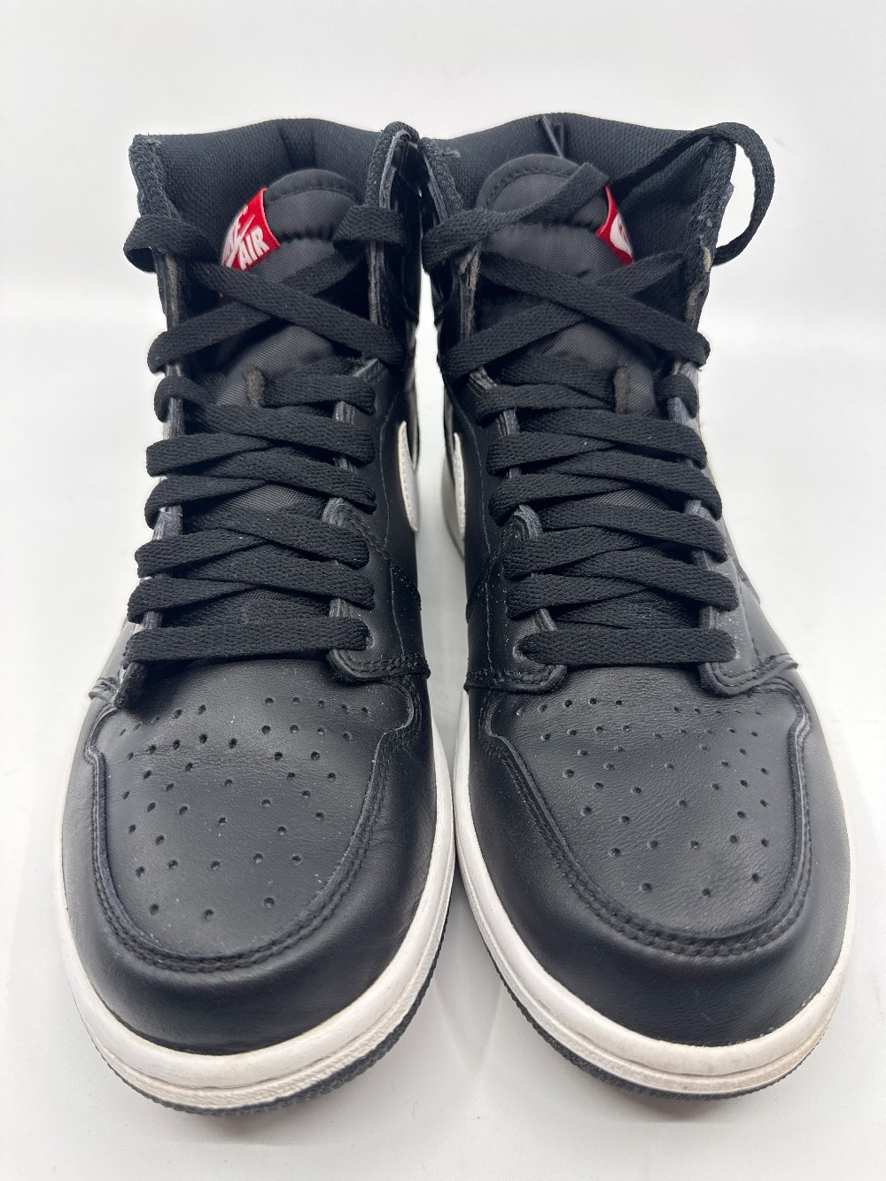 *USED/NO BOX* AJ 1 - YIN YANG BLACK (2016)