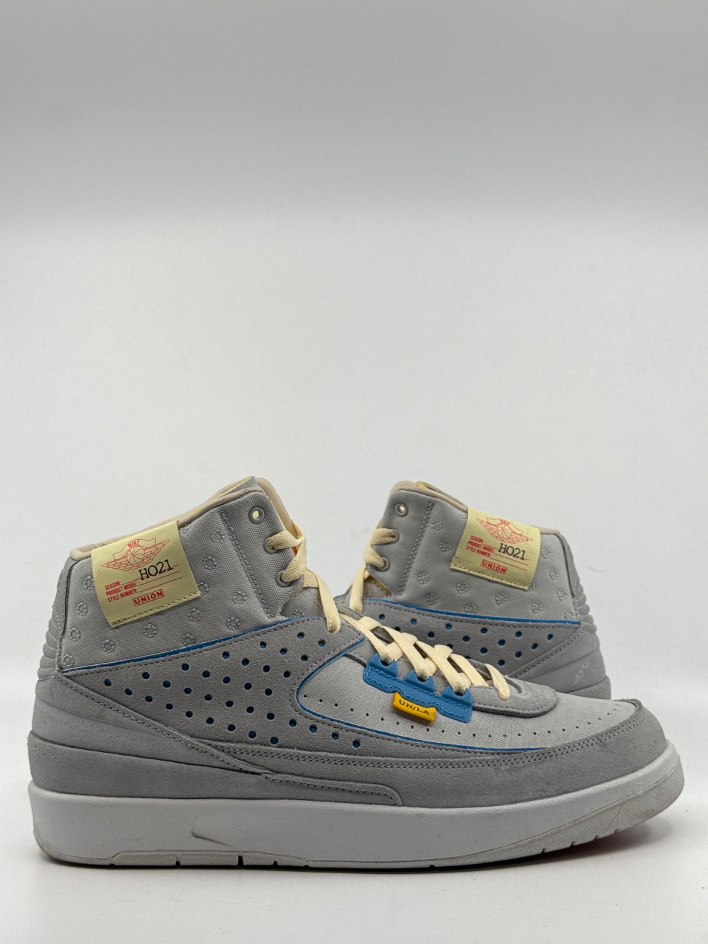 *USED* AJ 2 X UNION LA - GREY FOG