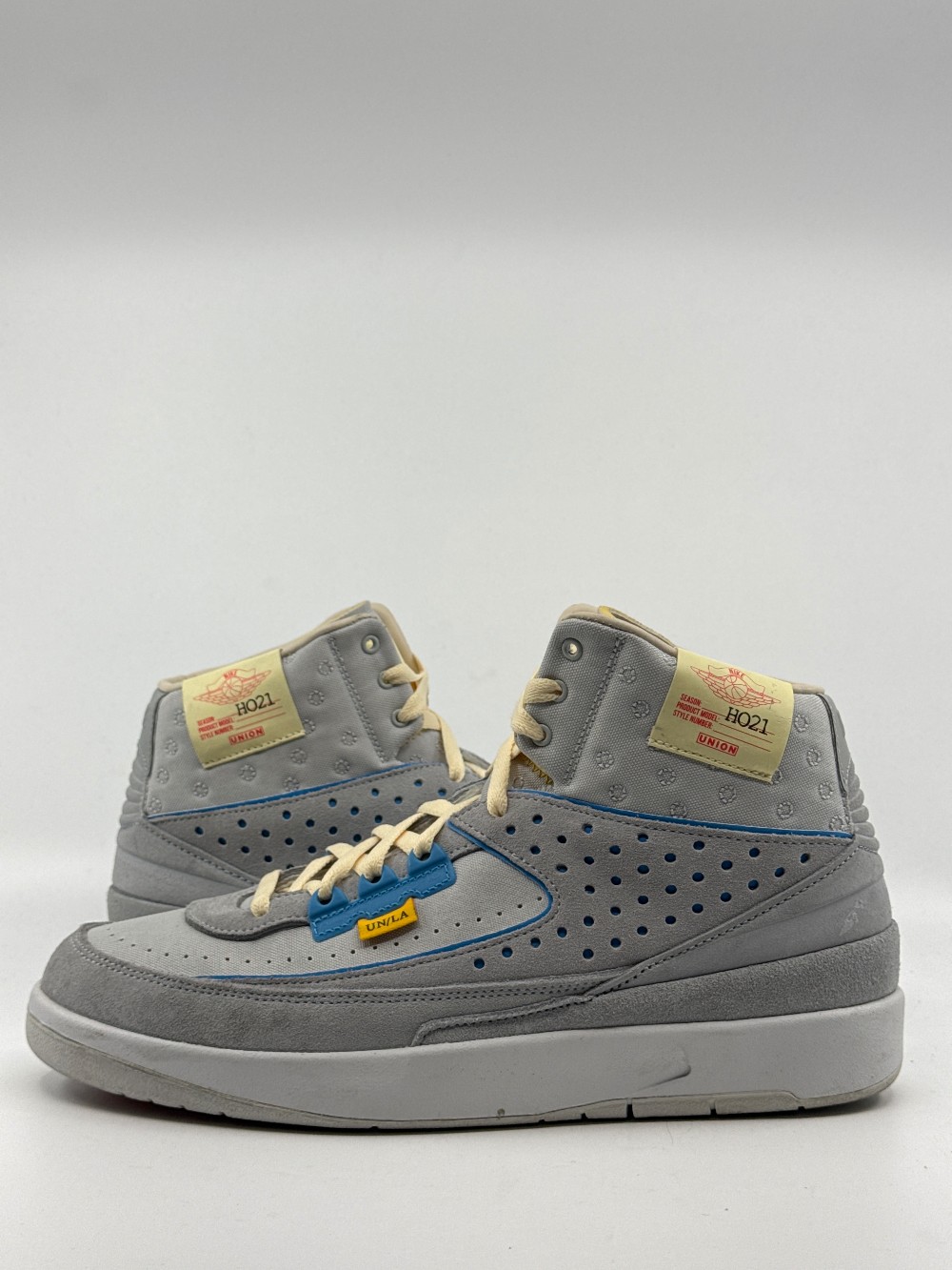 *USED* AJ 2 X UNION LA - GREY FOG