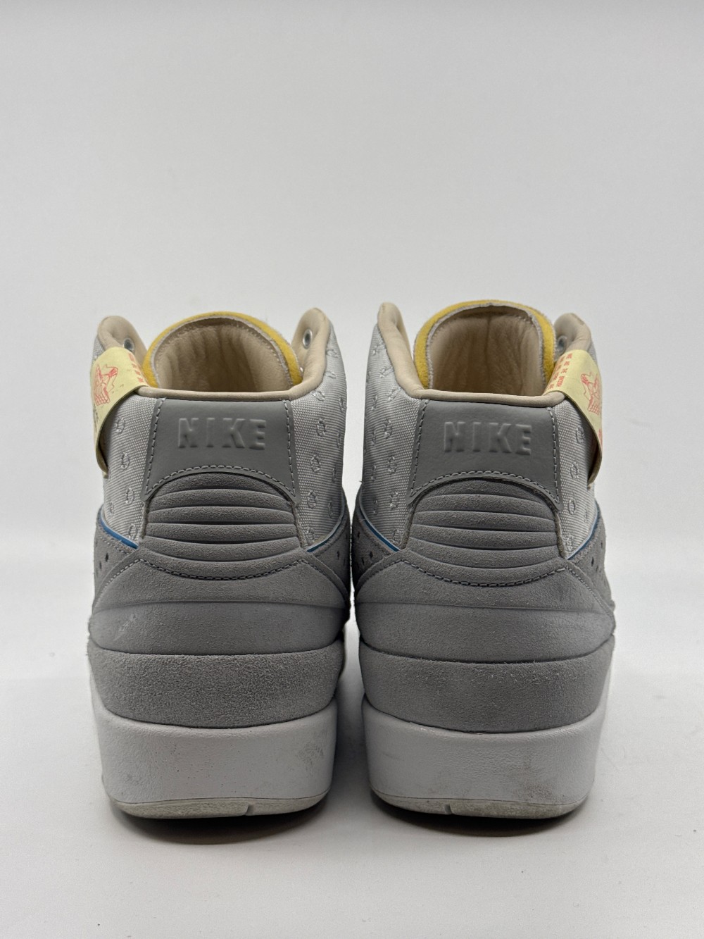 *USED* AJ 2 X UNION LA - GREY FOG
