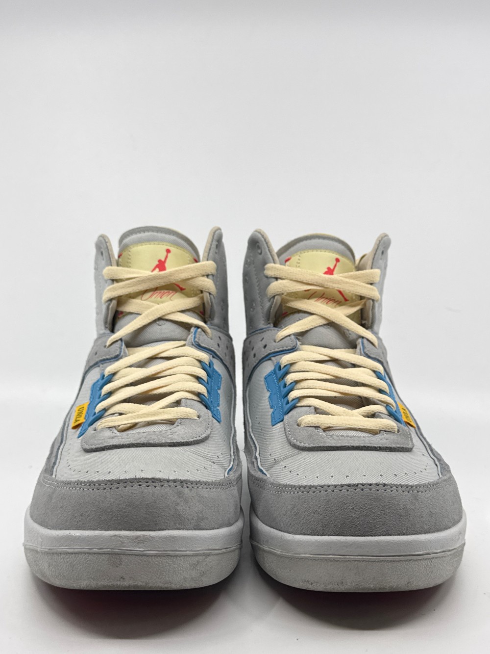 *USED* AJ 2 X UNION LA - GREY FOG