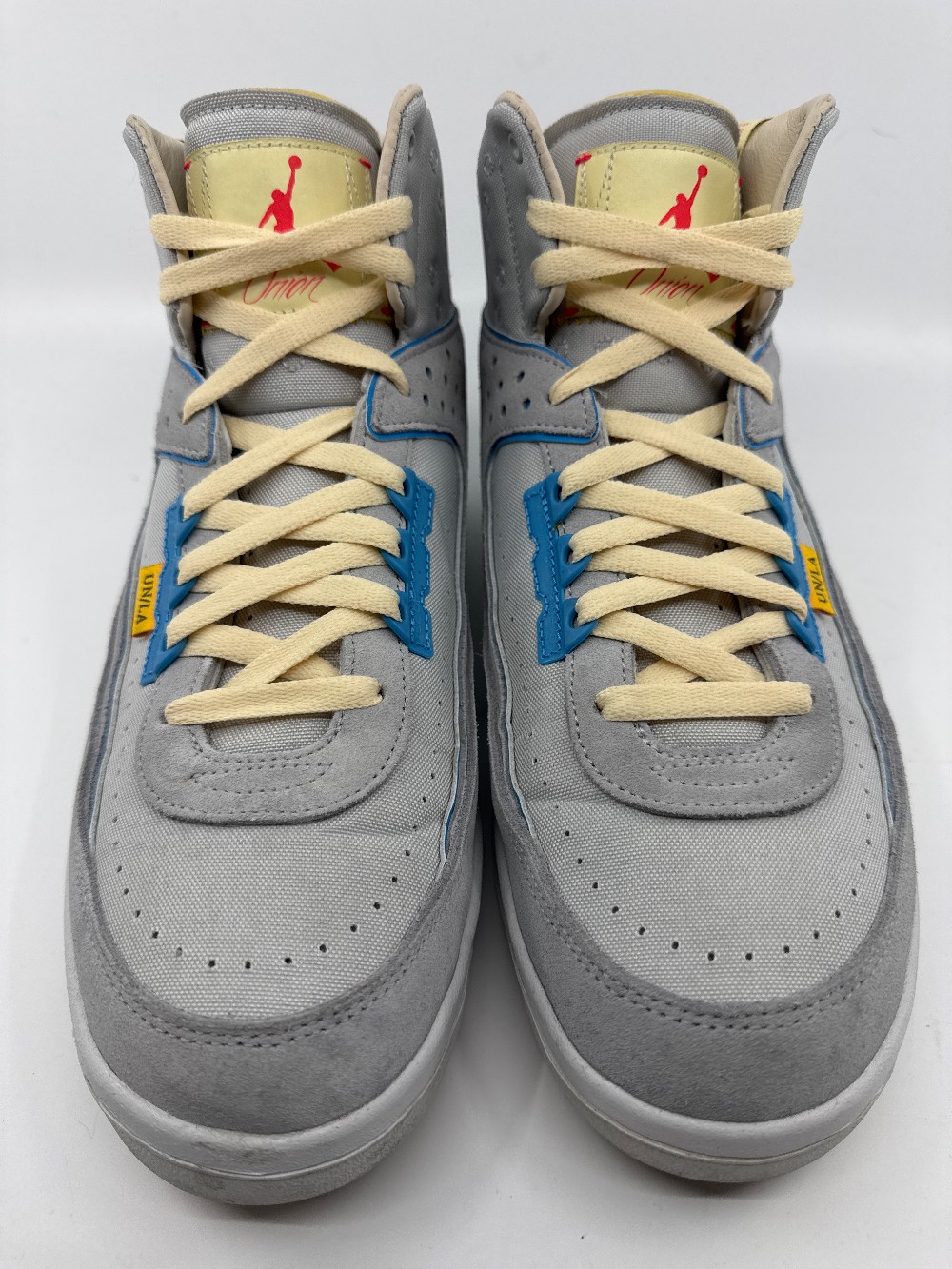 *USED* AJ 2 X UNION LA - GREY FOG