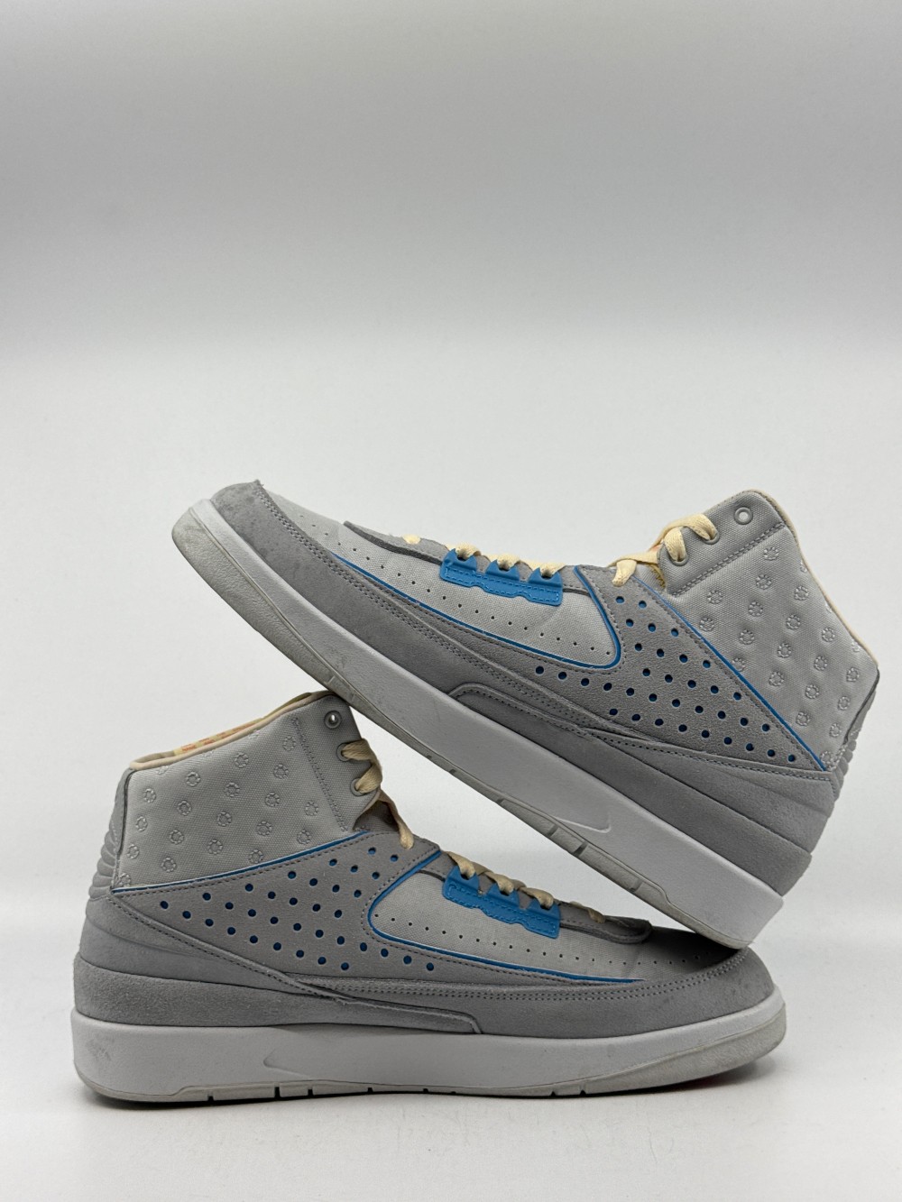 *USED* AJ 2 X UNION LA - GREY FOG