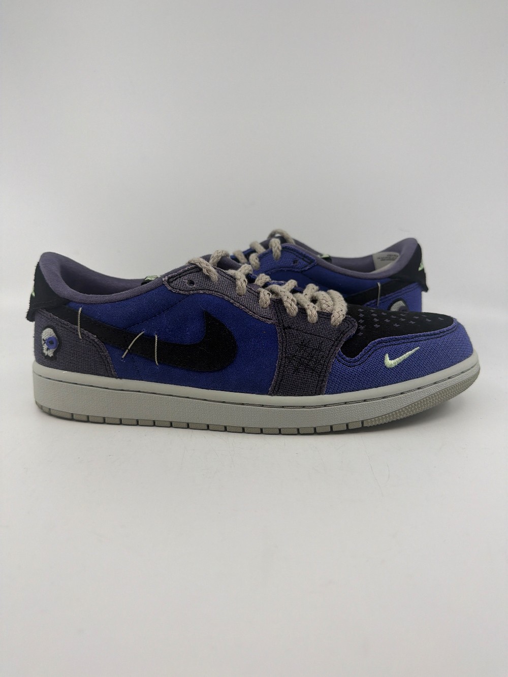 *USED* AJ 1 LOW OG X ZION WILLIAMSON - VOODOO ALTERNATE