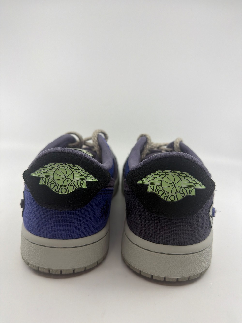 *USED* AJ 1 LOW OG X ZION WILLIAMSON - VOODOO ALTERNATE