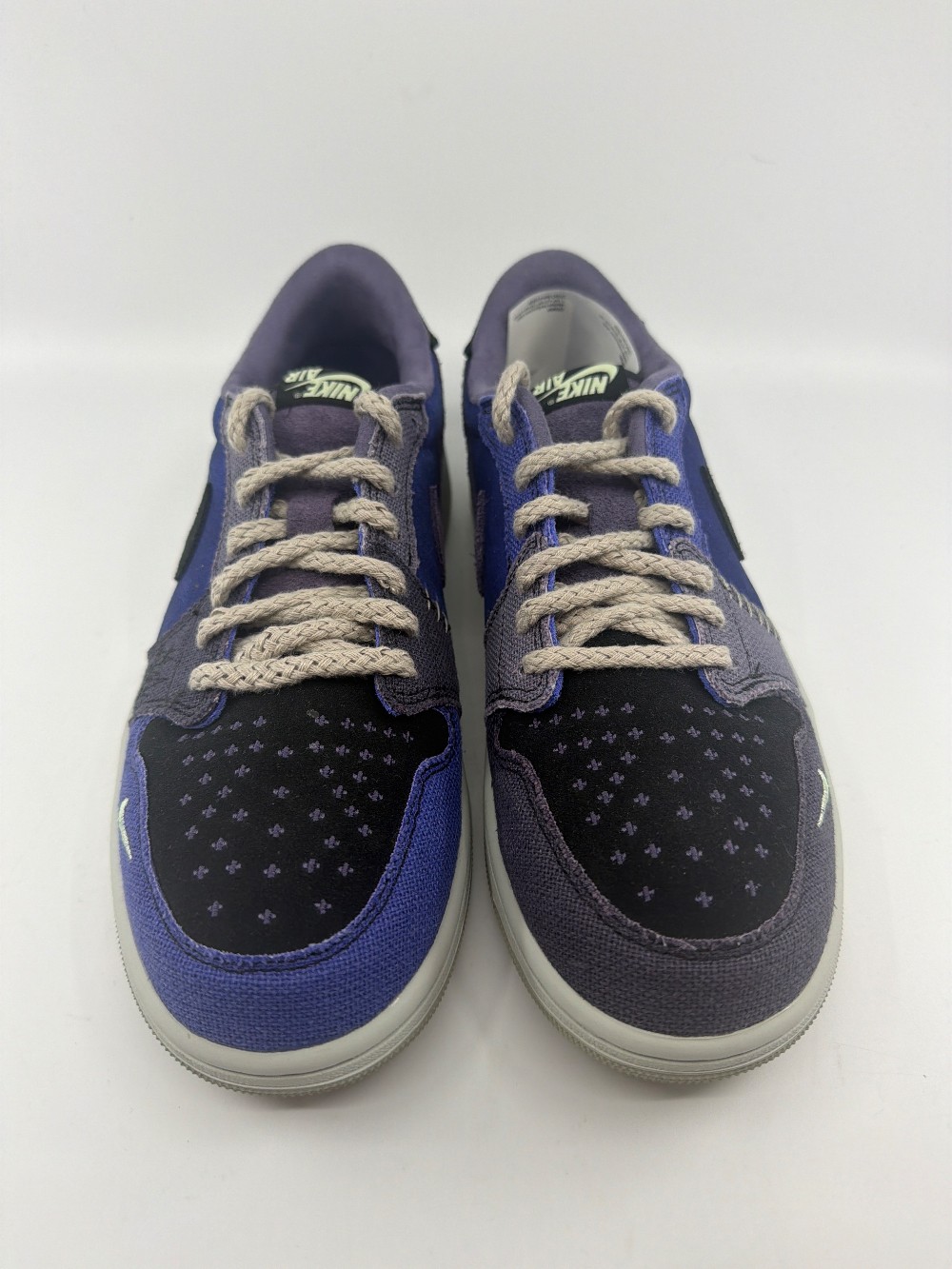 *USED* AJ 1 LOW OG X ZION WILLIAMSON - VOODOO ALTERNATE