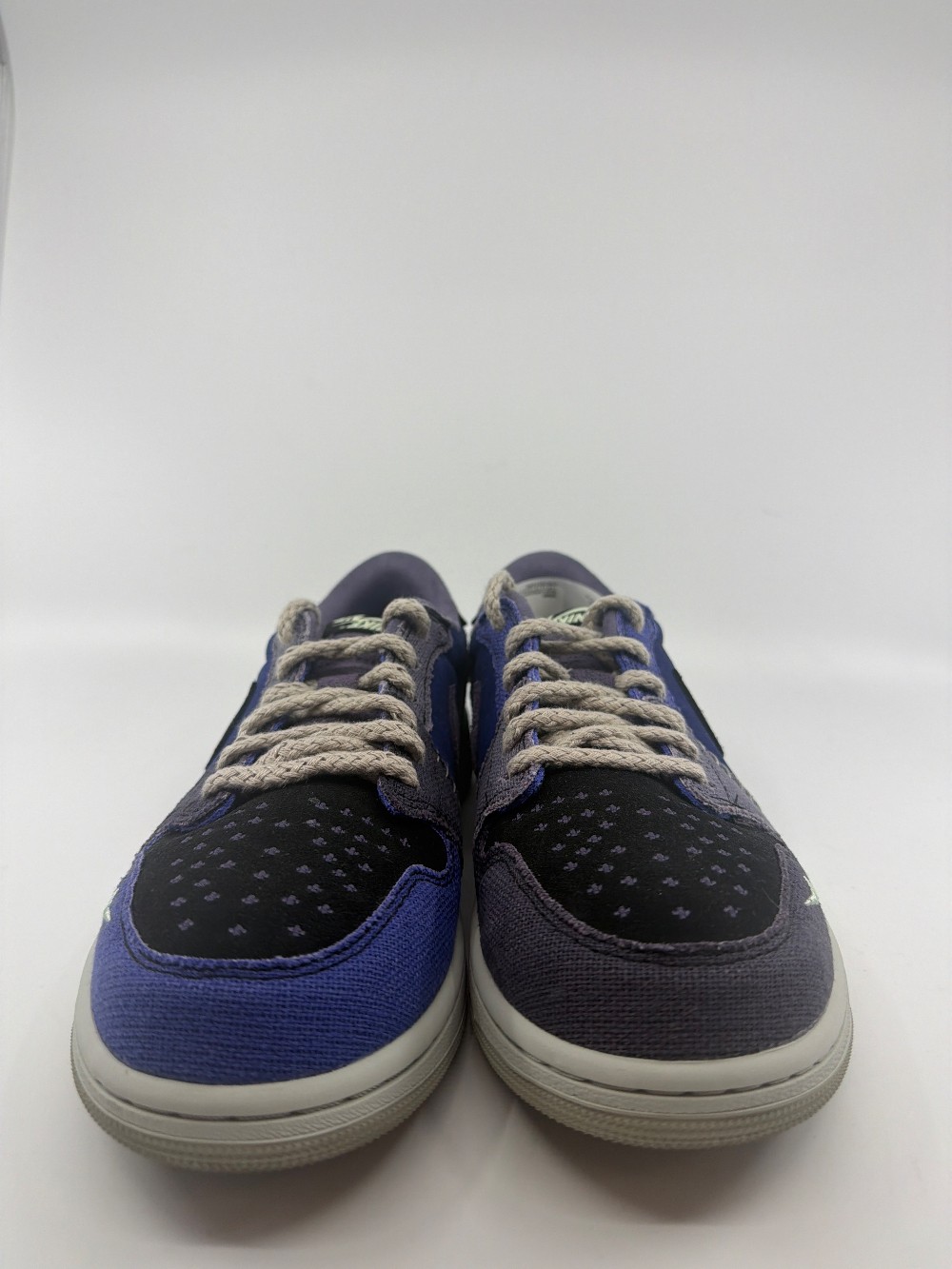 *USED* AJ 1 LOW OG X ZION WILLIAMSON - VOODOO ALTERNATE