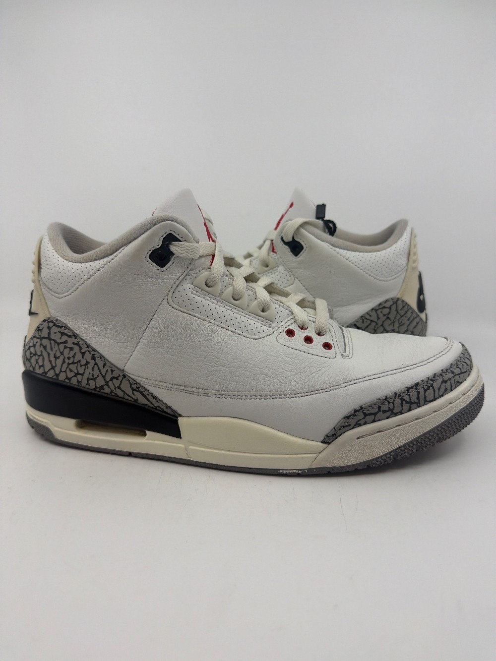 *USED* AJ 3 - WHITE CEMENT REIMAGINED