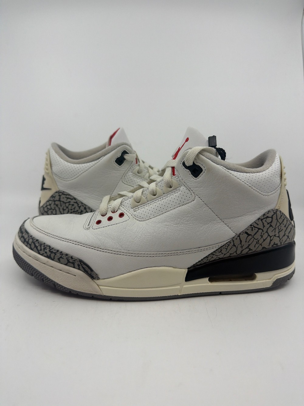 *USED* AJ 3 - WHITE CEMENT REIMAGINED