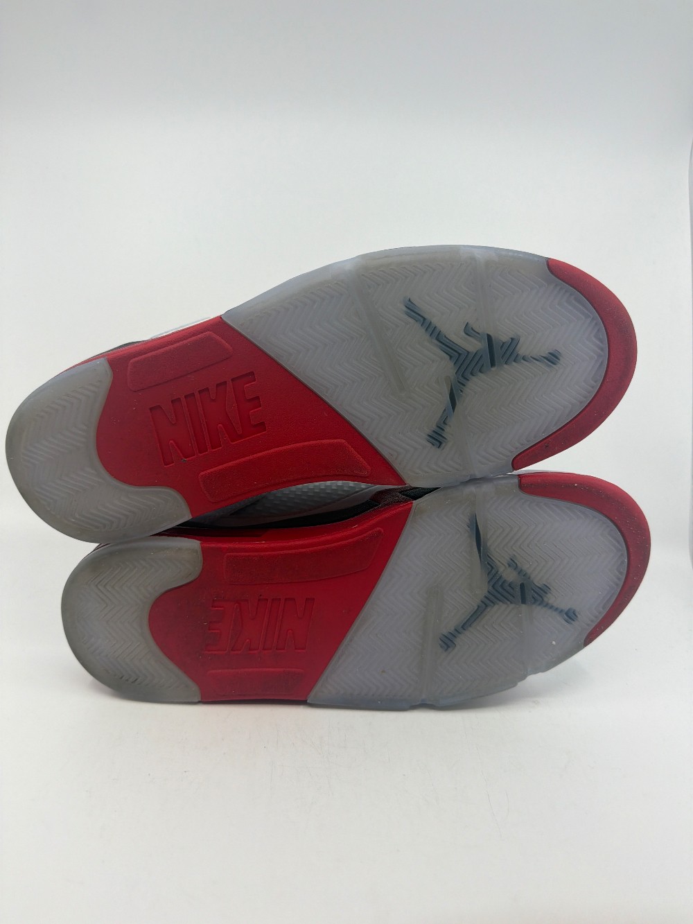 *USED* AJ 5 - FIRE RED BLACK TONGUE (2025)