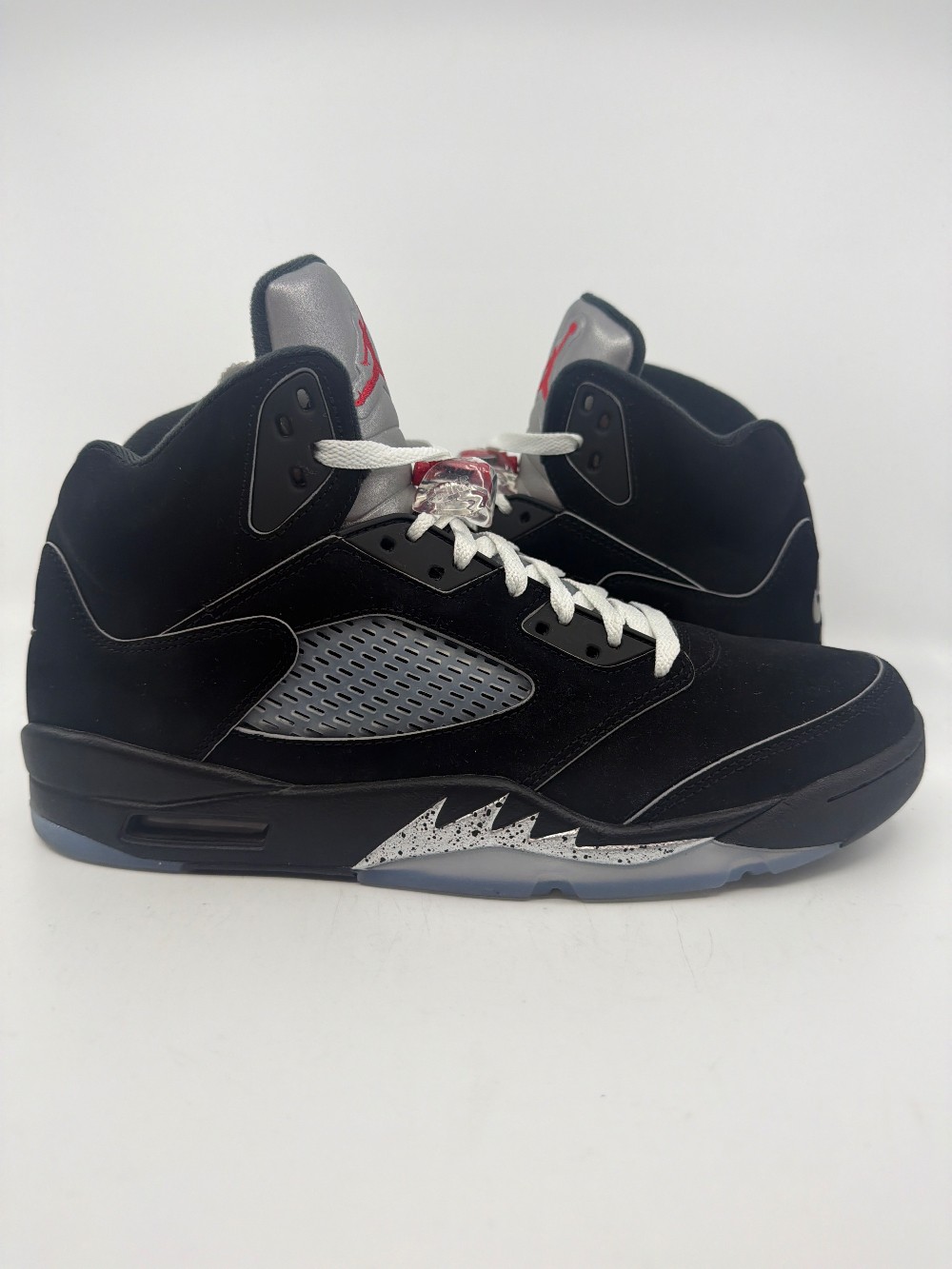 *USED* AJ 5 - BLACK METALLIC REIMAGINED