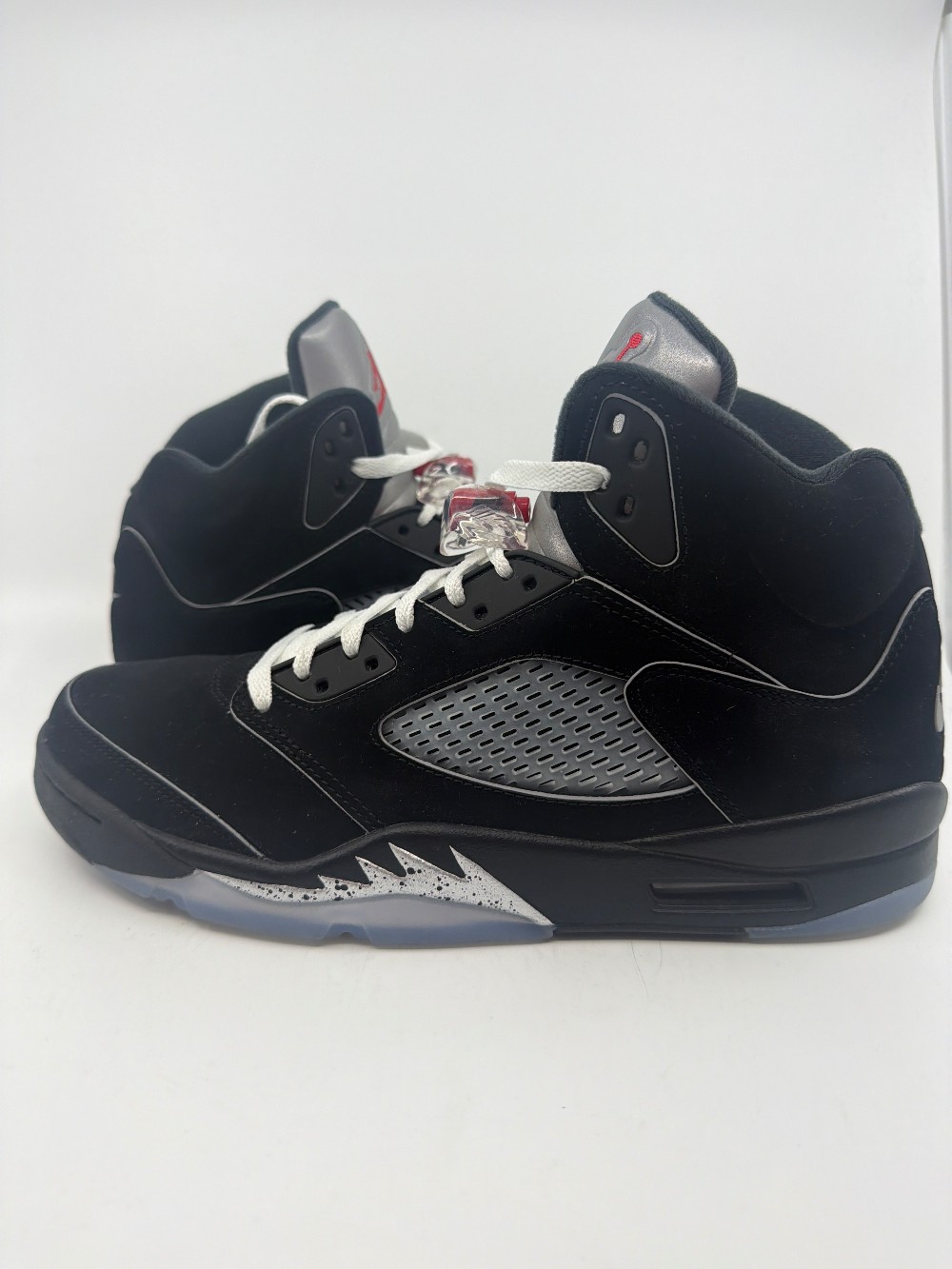 *USED* AJ 5 - BLACK METALLIC REIMAGINED