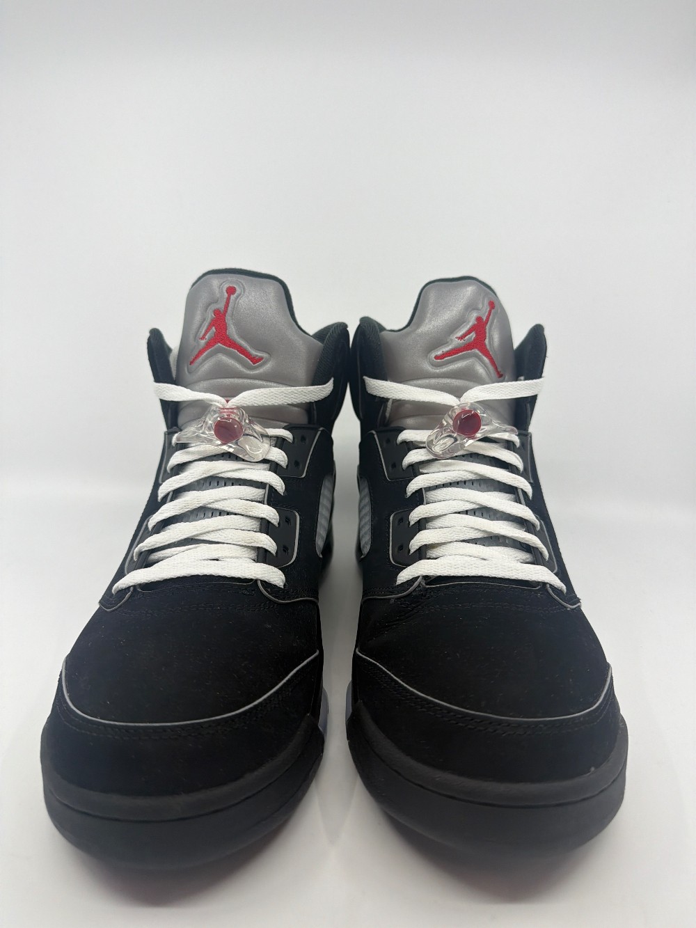 *USED* AJ 5 - BLACK METALLIC REIMAGINED