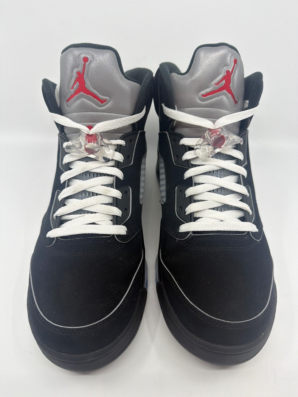 *USED* AJ 5 - BLACK METALLIC REIMAGINED