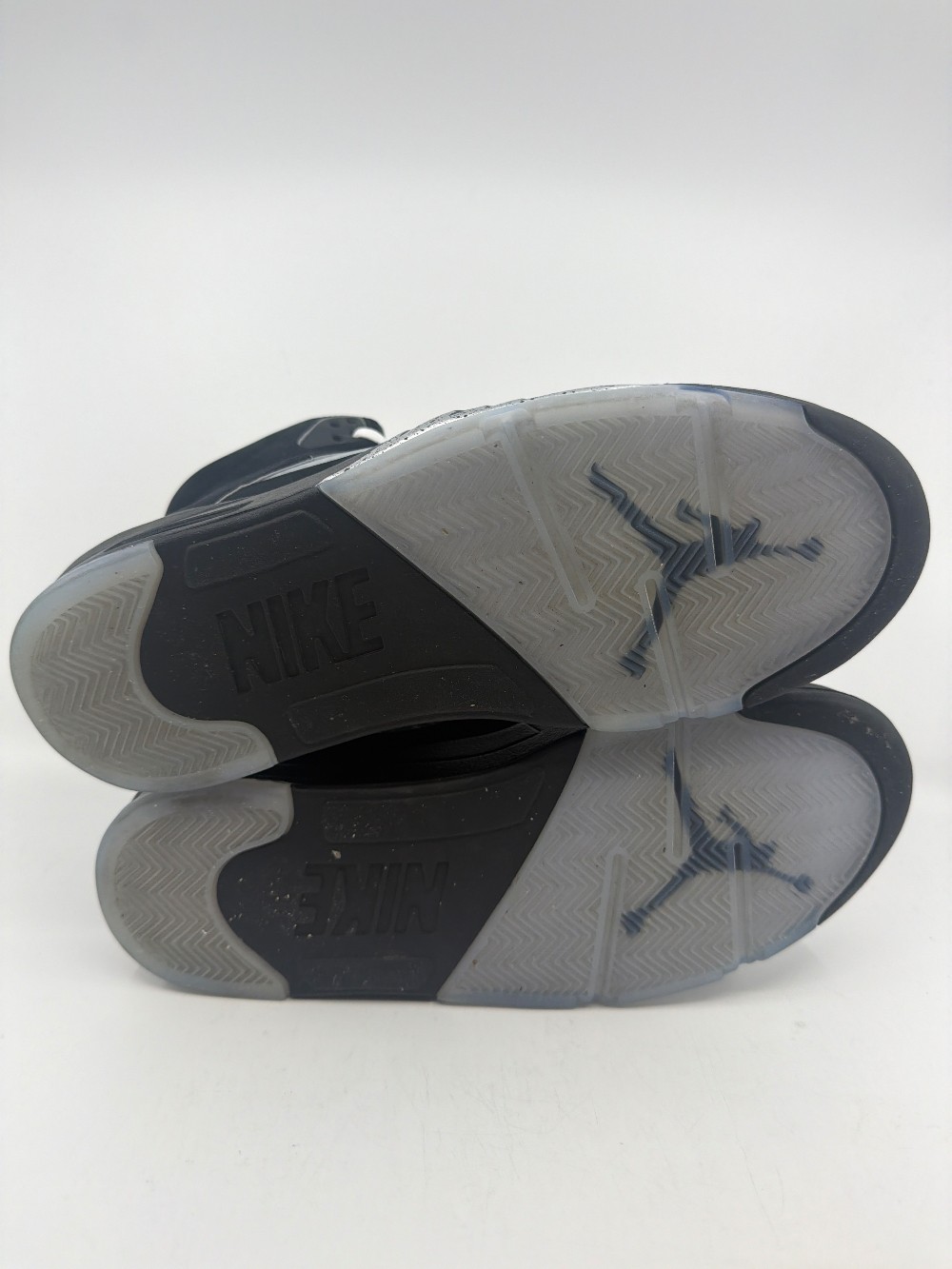 *USED* AJ 5 - BLACK METALLIC REIMAGINED