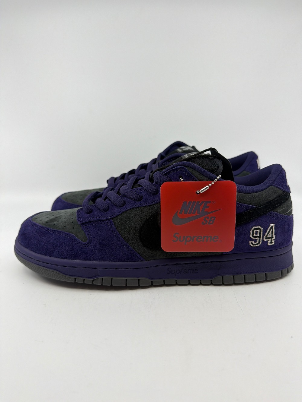 NIKE SB DUNK LOW X SUPREME 94 - INK
