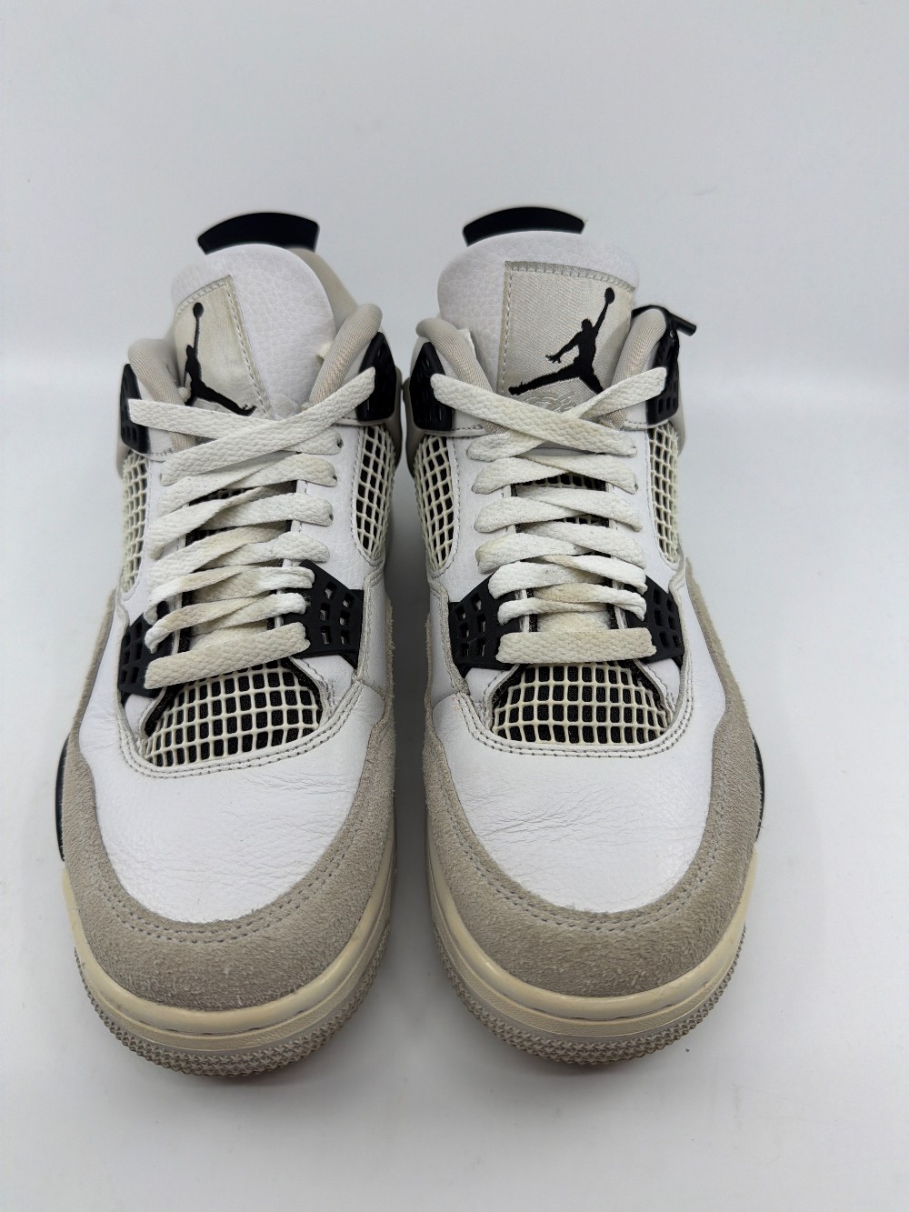 *USED/NO BOX* AJ 4 - MILITARY BLACK