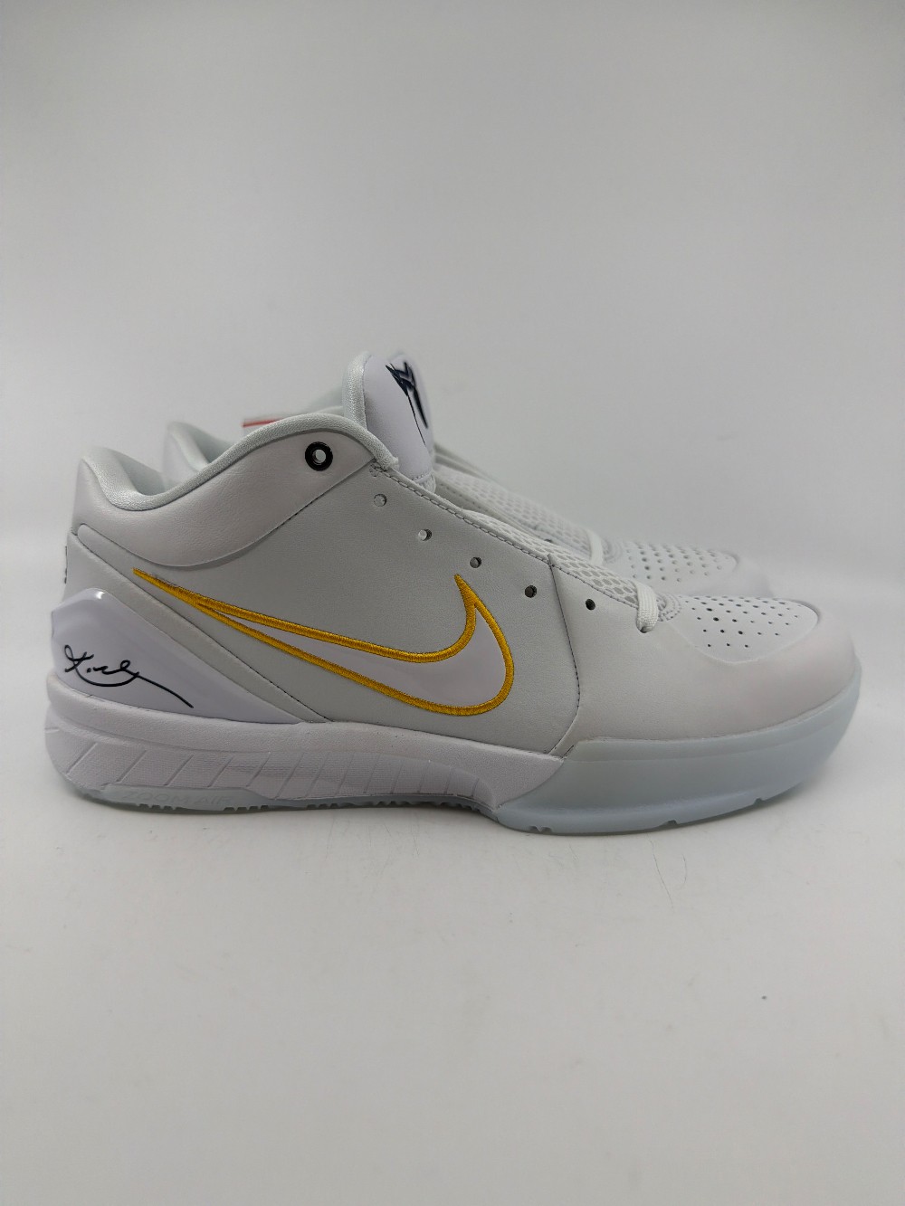 NIKE KOBE 4 PROTRO - DRAFT DAY PACK INDIANA PACERS (OPENED PACKAGING)