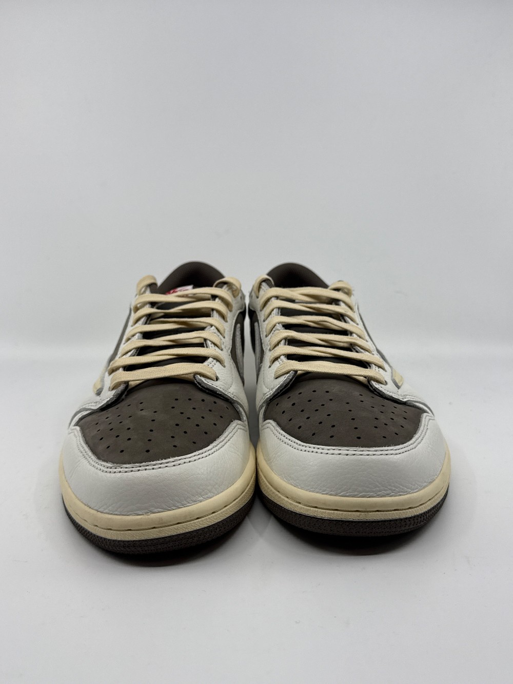 *USED* AJ 1 LOW X TRAVIS SCOTT - REVERSE MOCHA
