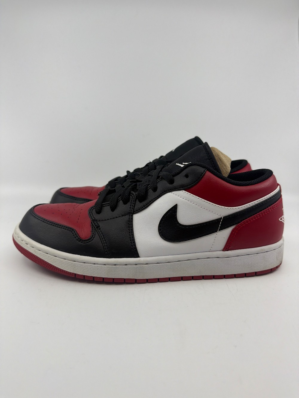 *USED* AJ 1 LOW - BRED TOE