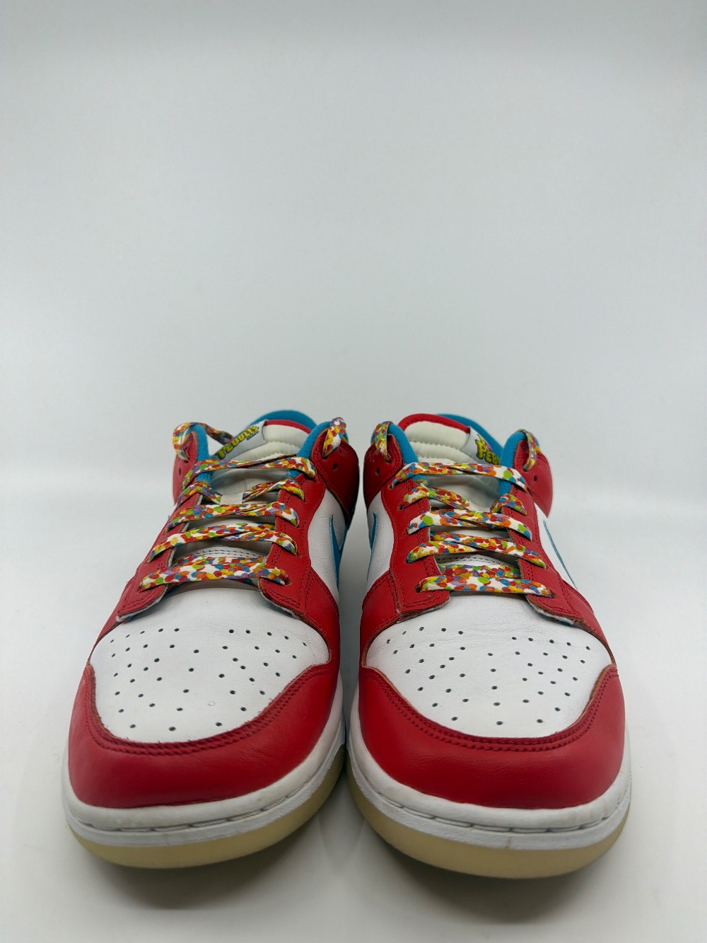 *USED* NIKE DUNK LOW X LEBRON JAMES - FRUITY PEBBLES