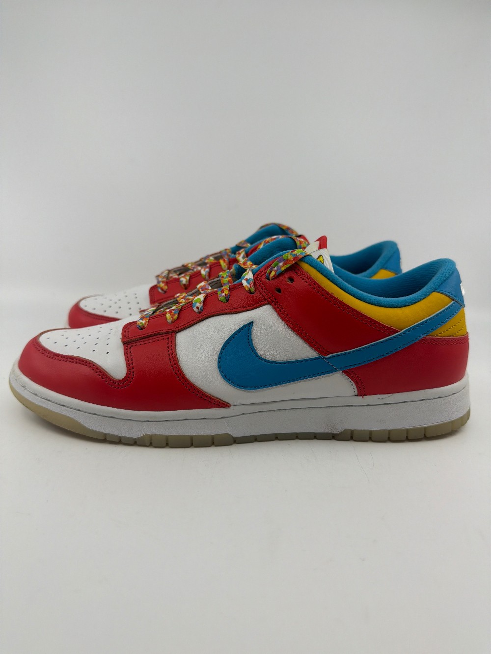 *USED* NIKE DUNK LOW X LEBRON JAMES - FRUITY PEBBLES
