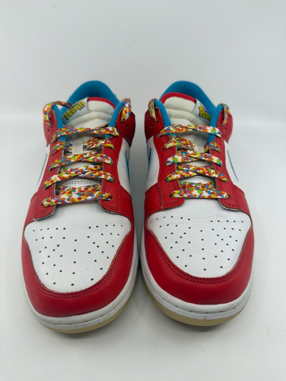 *USED* NIKE DUNK LOW X LEBRON JAMES - FRUITY PEBBLES