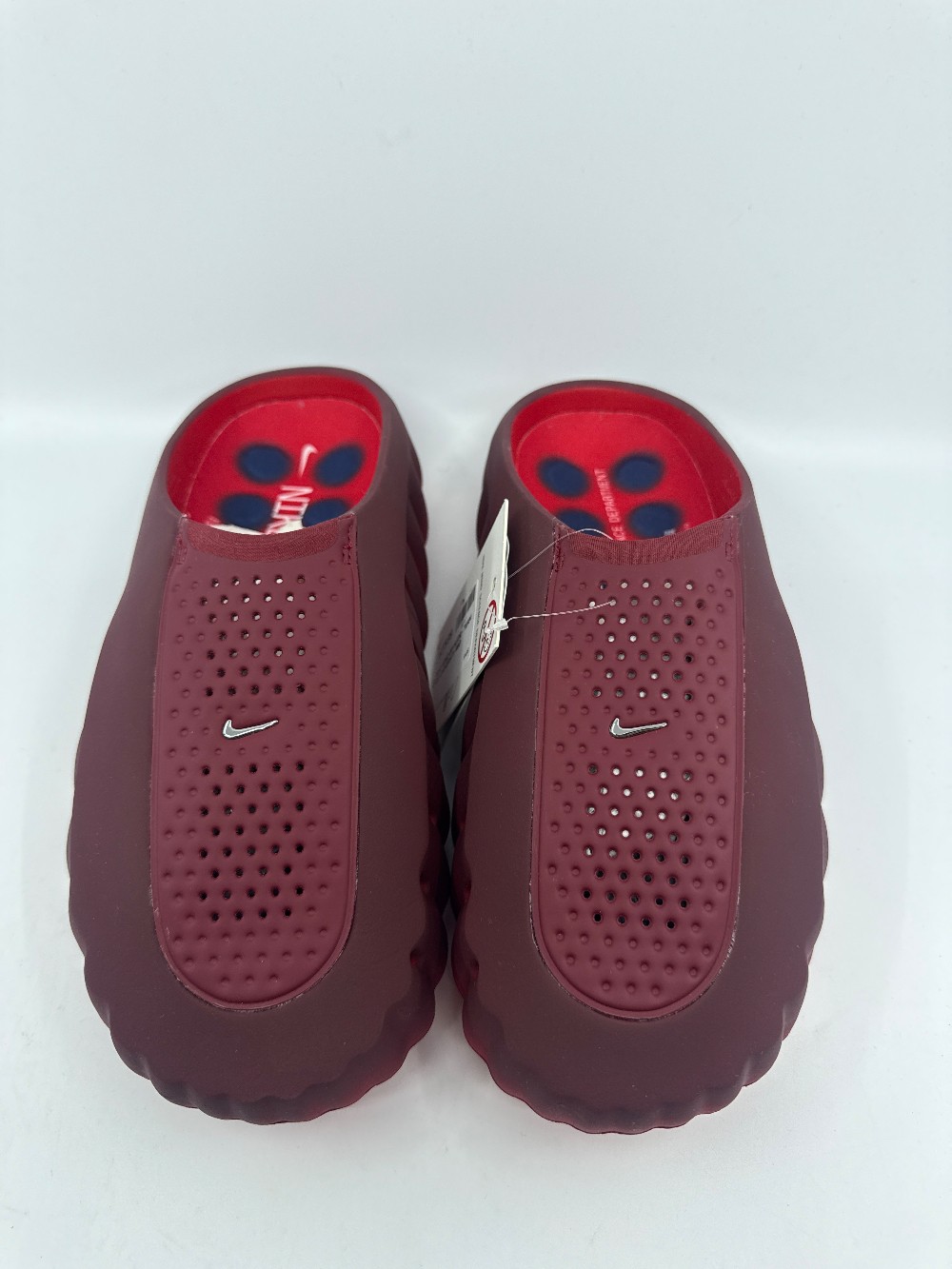 NIKE MIND 001 SLIDE - TEAM RED UNIVERSITY RED