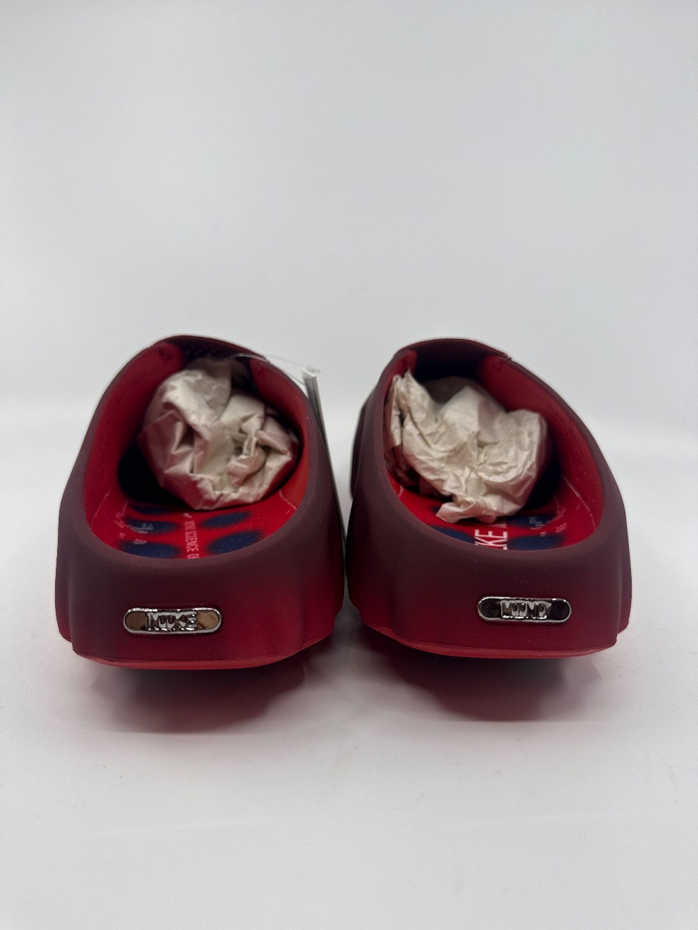NIKE MIND 001 SLIDE - TEAM RED UNIVERSITY RED
