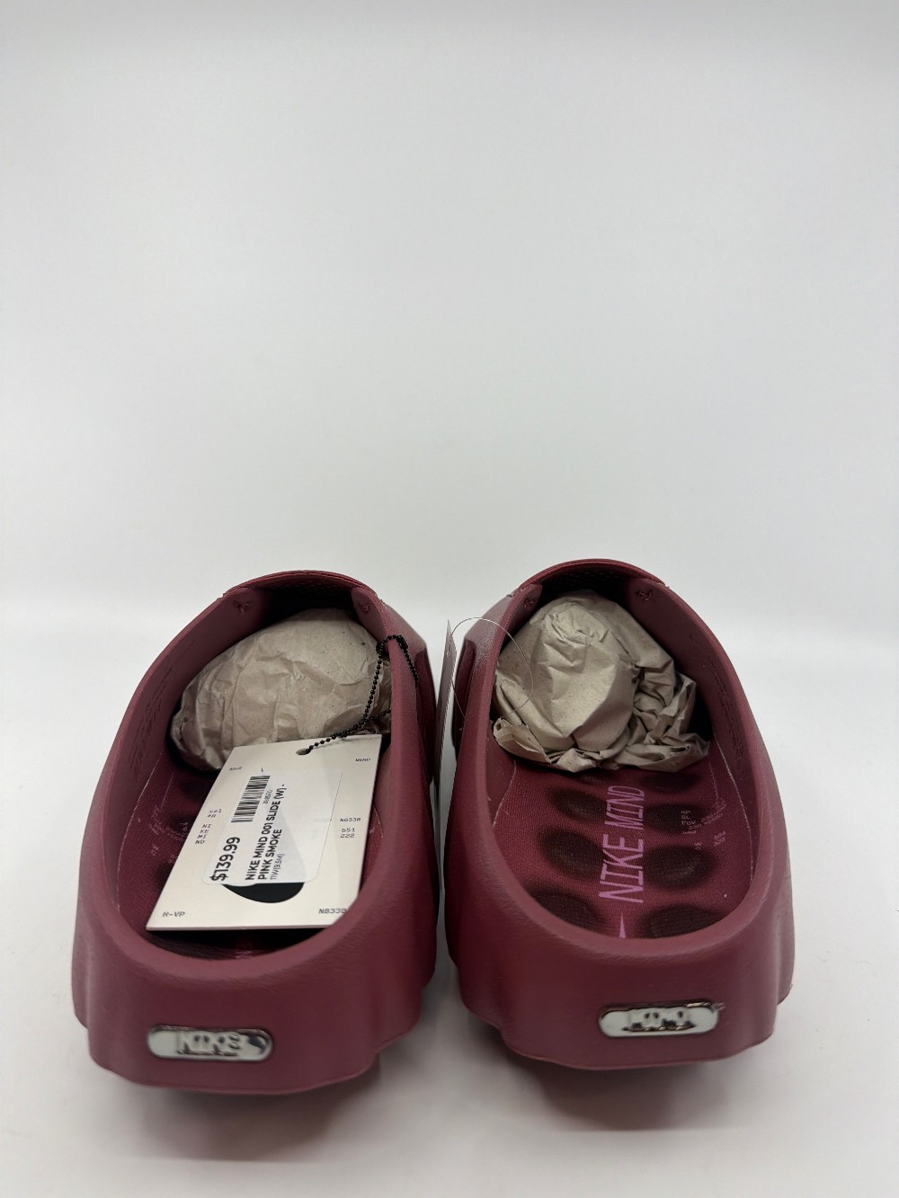 NIKE MIND 001 SLIDE (W) - PINK SMOKE