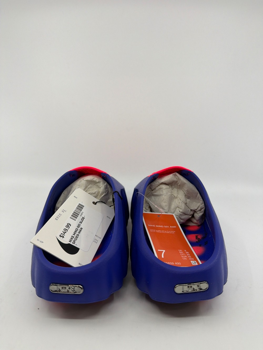 NIKE MIND 001 SLIDE - SPIDER-MAN