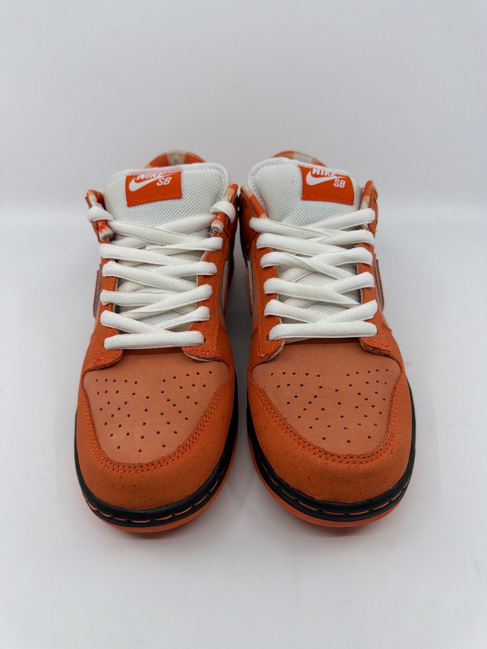 *USED* NIKE SB DUNK LOW X CONCEPTS - ORANGE LOBSTER