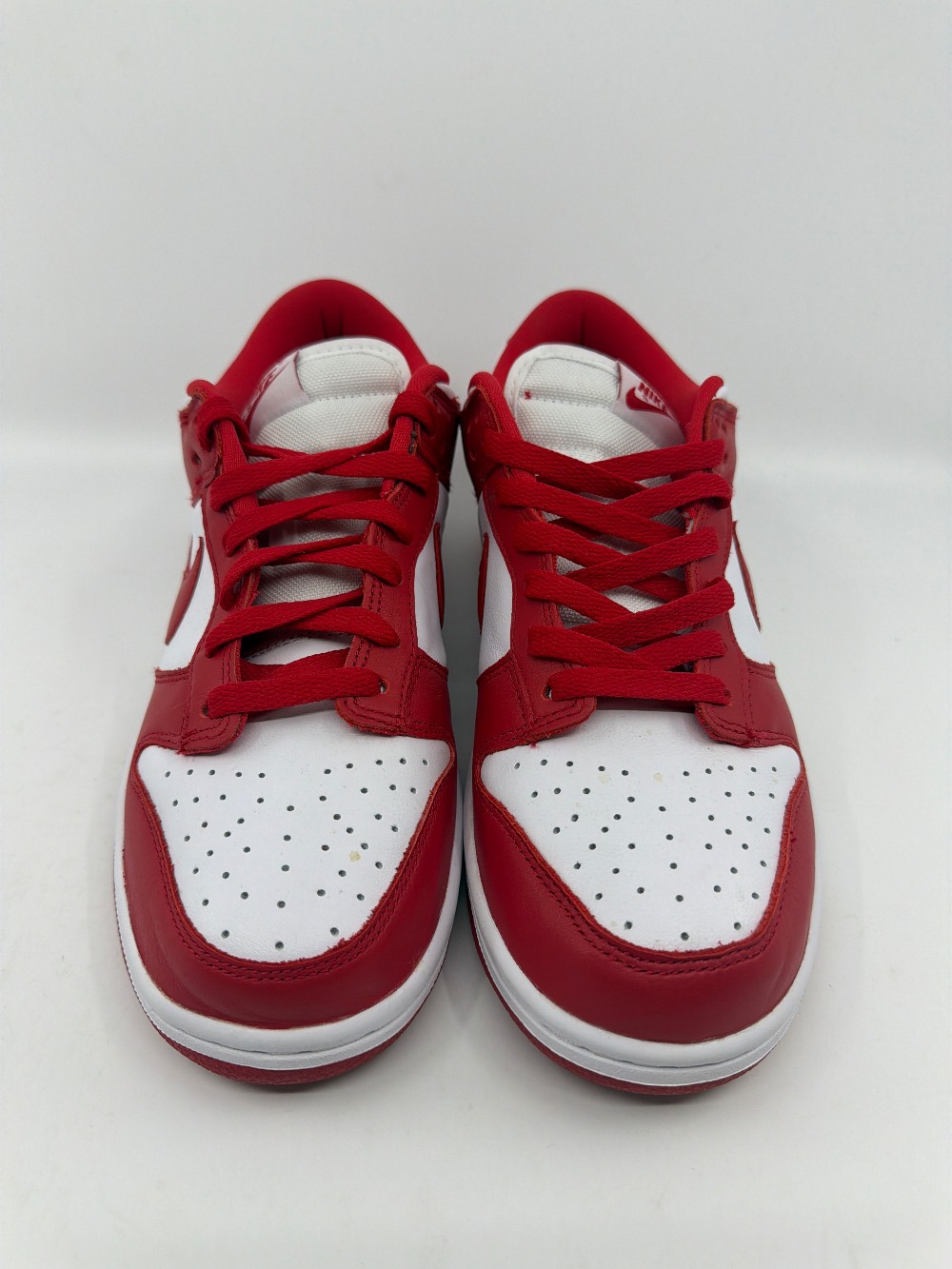 *USED* NIKE DUNK LOW - ST. JOHN'S