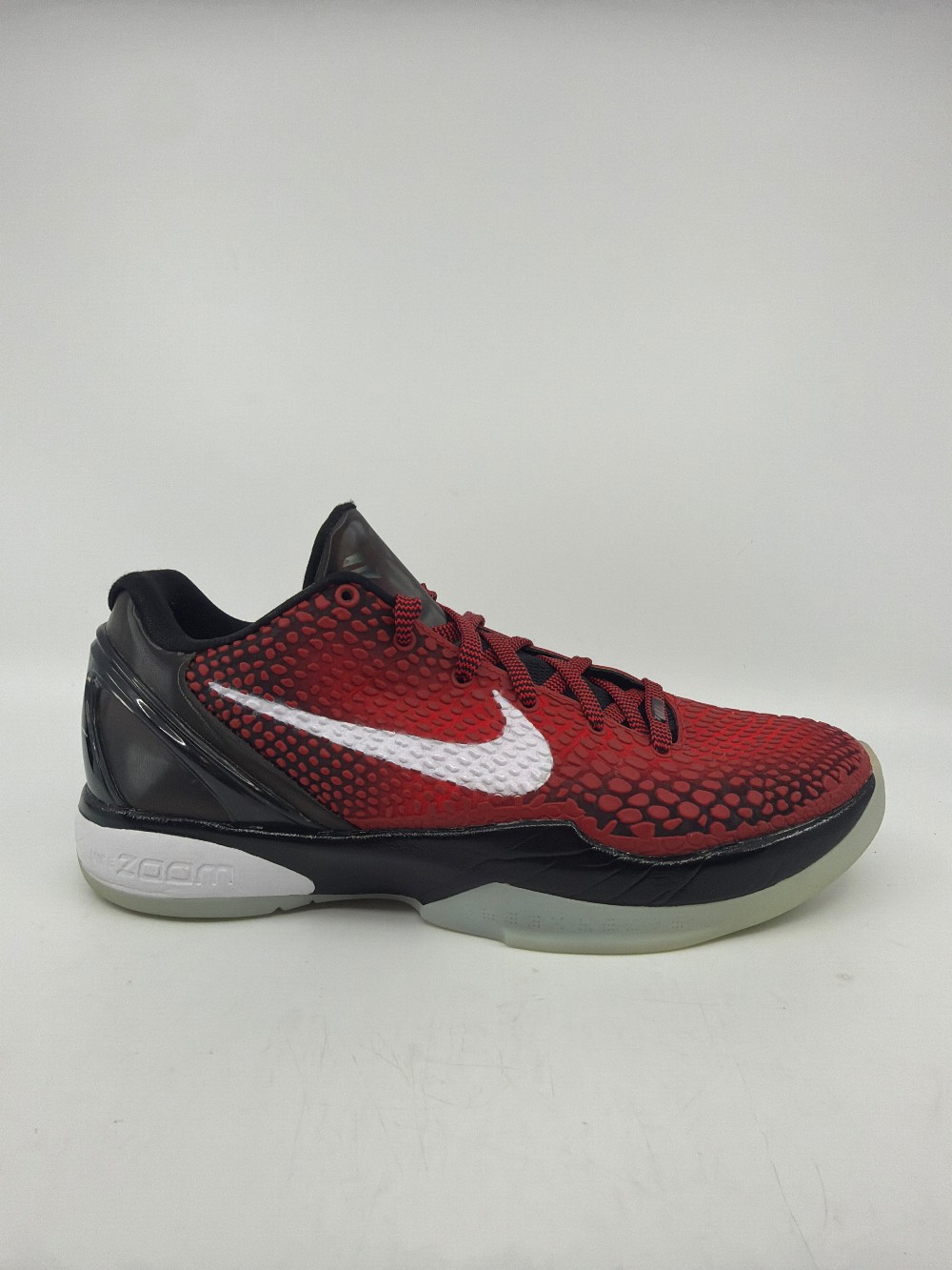 *USED* NIKE KOBE 6 PROTRO - CHALLENGE RED ALL-STAR (2021)