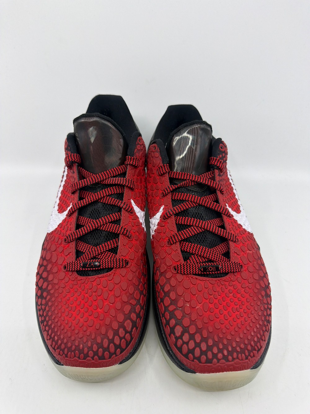 *USED* NIKE KOBE 6 PROTRO - CHALLENGE RED ALL-STAR (2021)