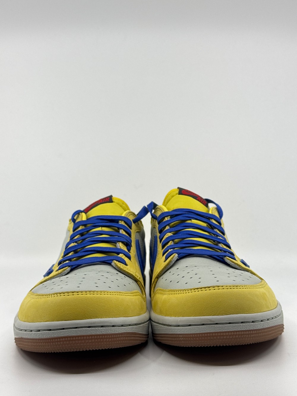 *VNDS* AJ 1 LOW X TRAVIS SCOTT (W) - CANARY