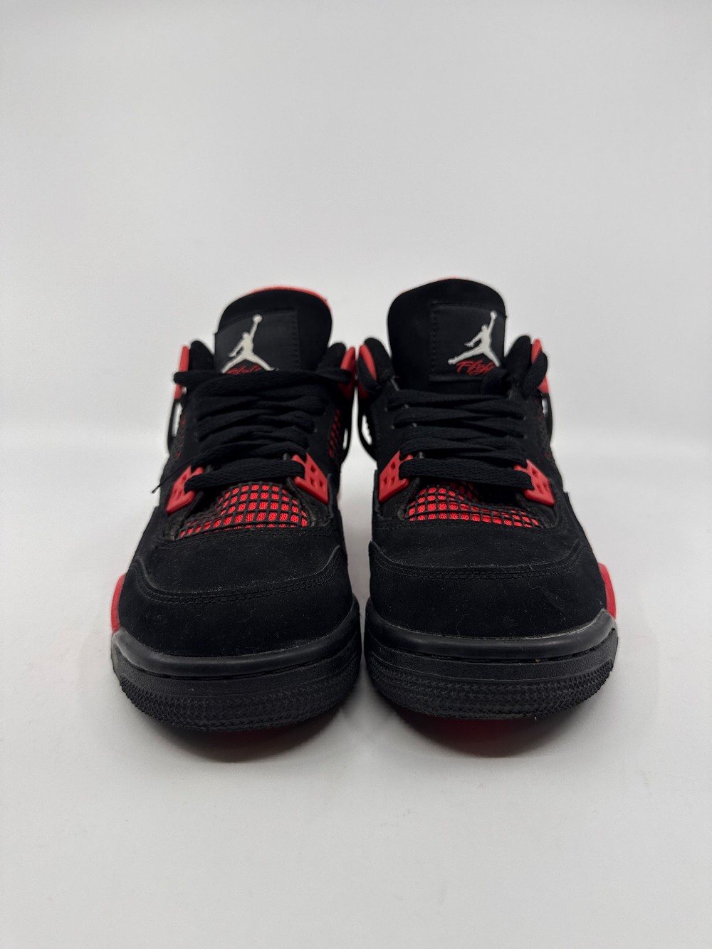 *USED/REP BOX* AJ 4 (GS) - RED THUNDER