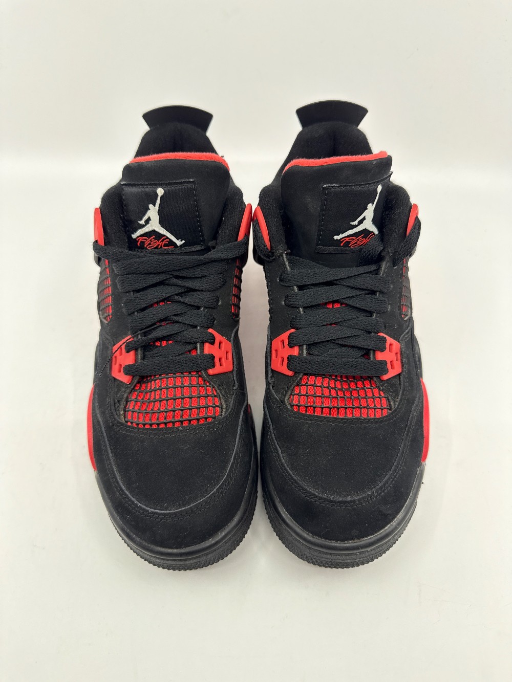 *USED/REP BOX* AJ 4 (GS) - RED THUNDER