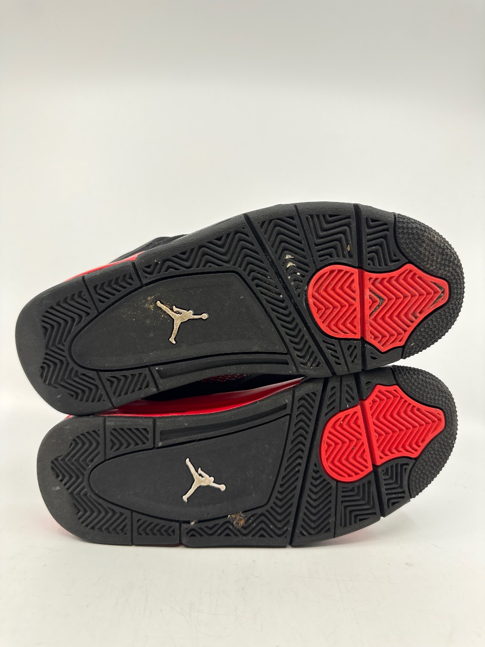 *USED/REP BOX* AJ 4 (GS) - RED THUNDER
