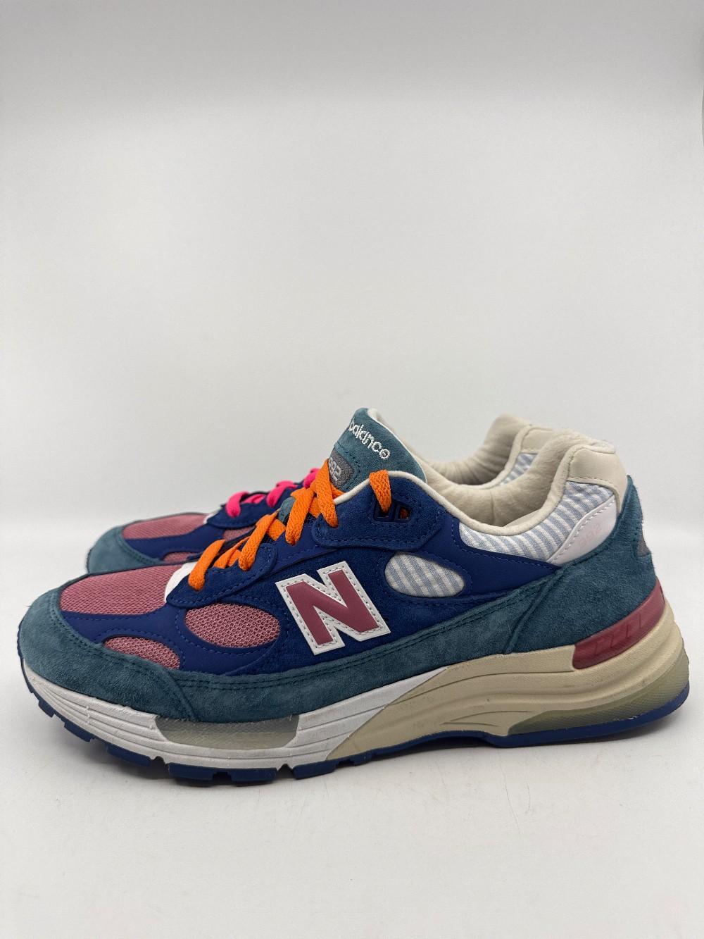 *USED* NEW BALANCE 992 - BLUE TEAL ROSE