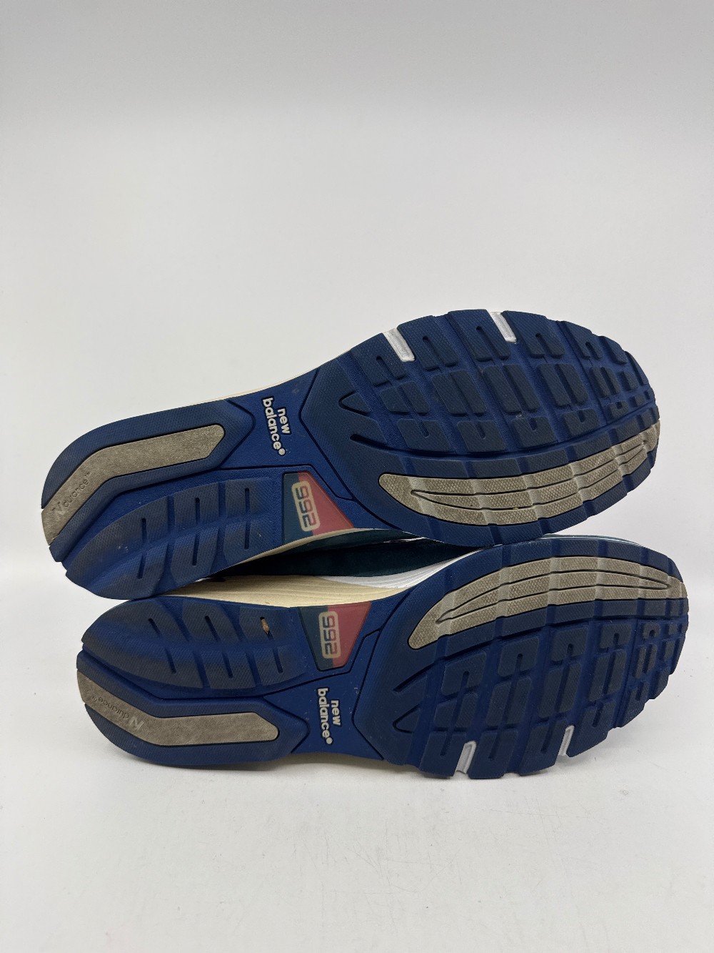 *USED* NEW BALANCE 992 - BLUE TEAL ROSE