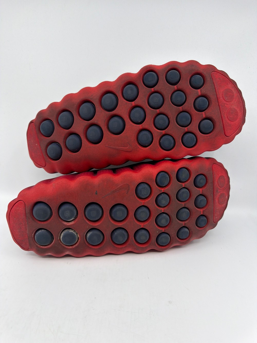 *USED* NIKE MIND 001 SLIDE - UNIVERSITY RED