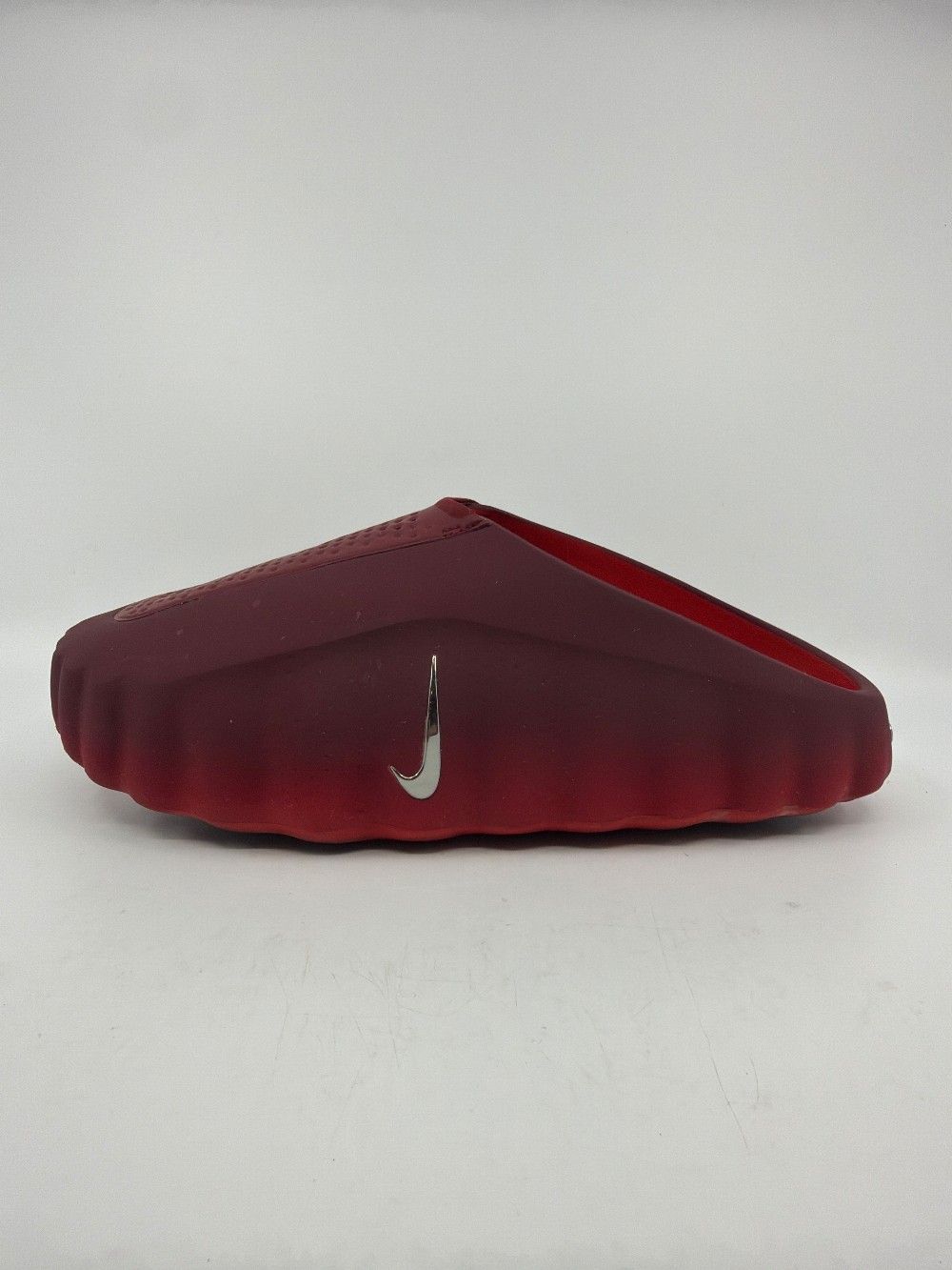 *USED* NIKE MIND 001 SLIDE - UNIVERSITY RED