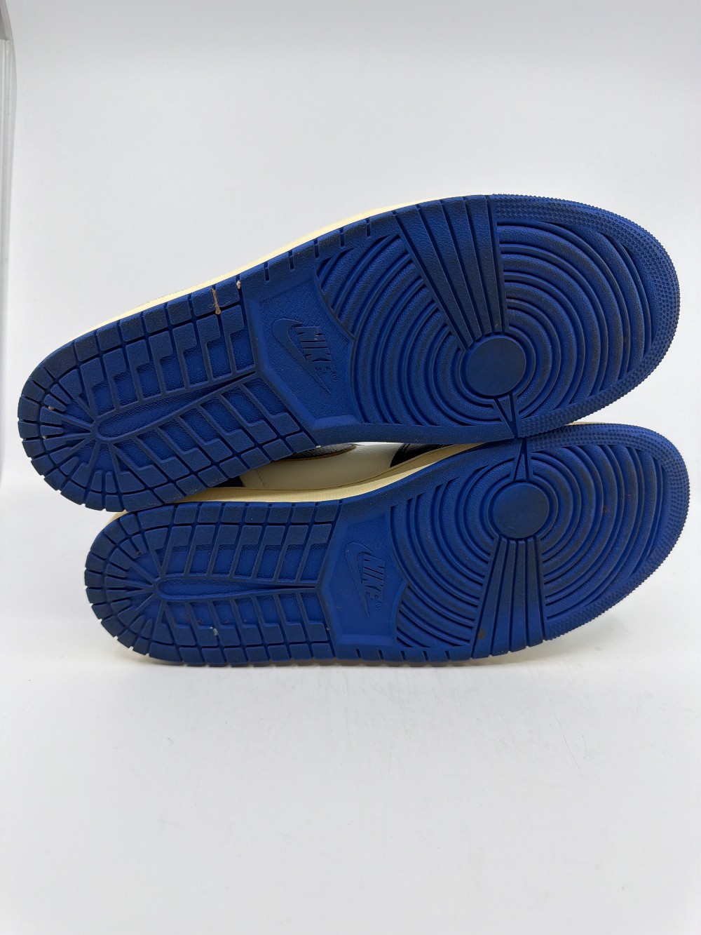 *USED* AJ 1 X FRAGMENT X UNION LA - VARSITY RED SPORT ROYAL
