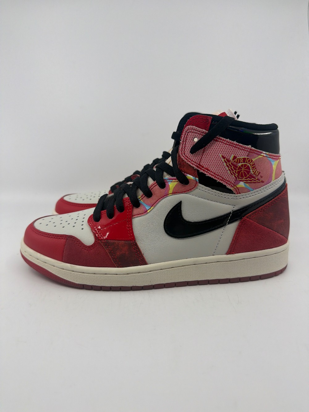 *USED* AJ 1 - SPIDERMAN ACROSS THE SPIDERVERSE