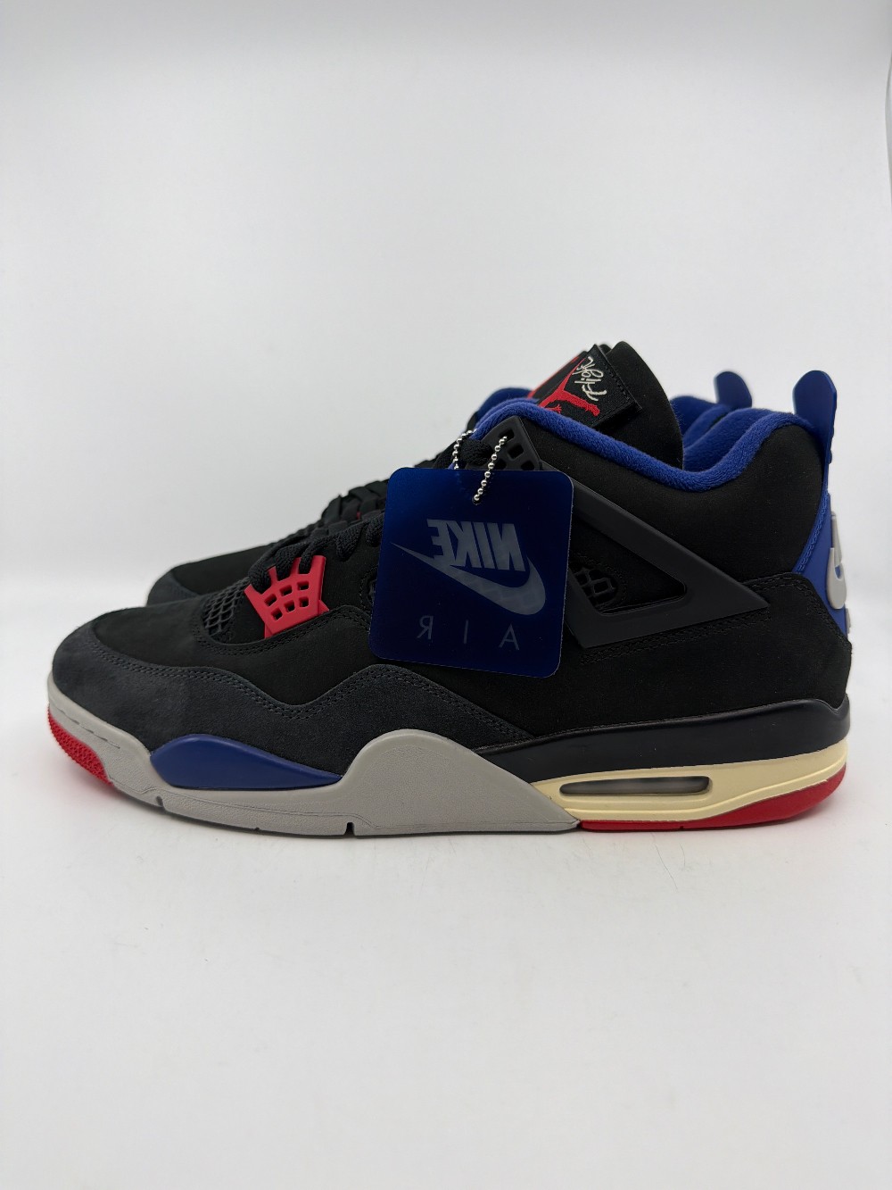 AJ 4 - RARE AIR (WHITE LETTERING)