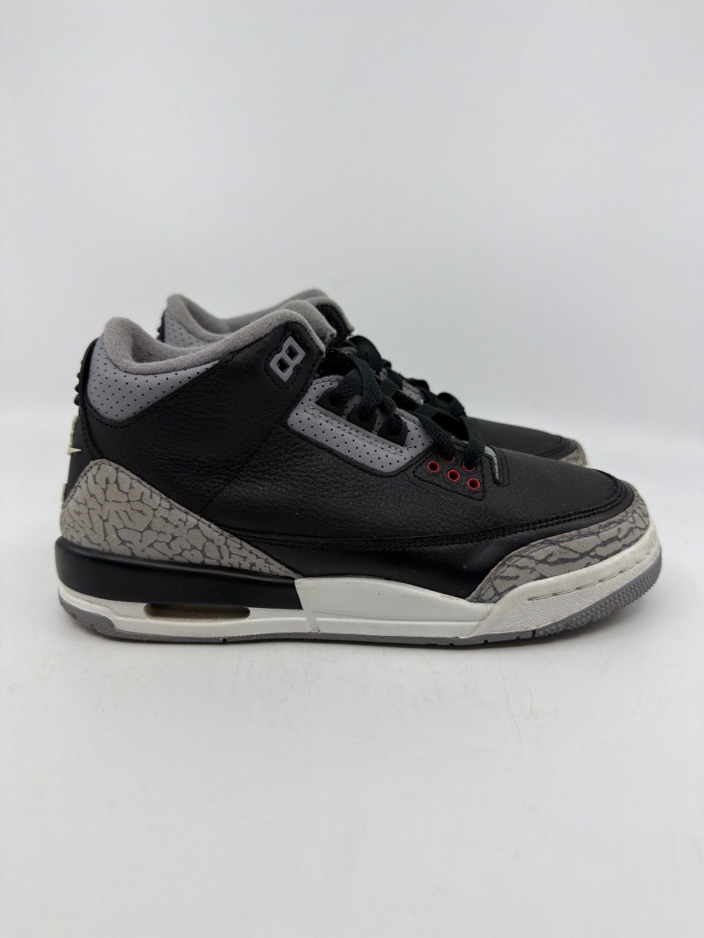 *USED/NO BOX* AJ 3 (GS) - BLACK CEMENT (2024)