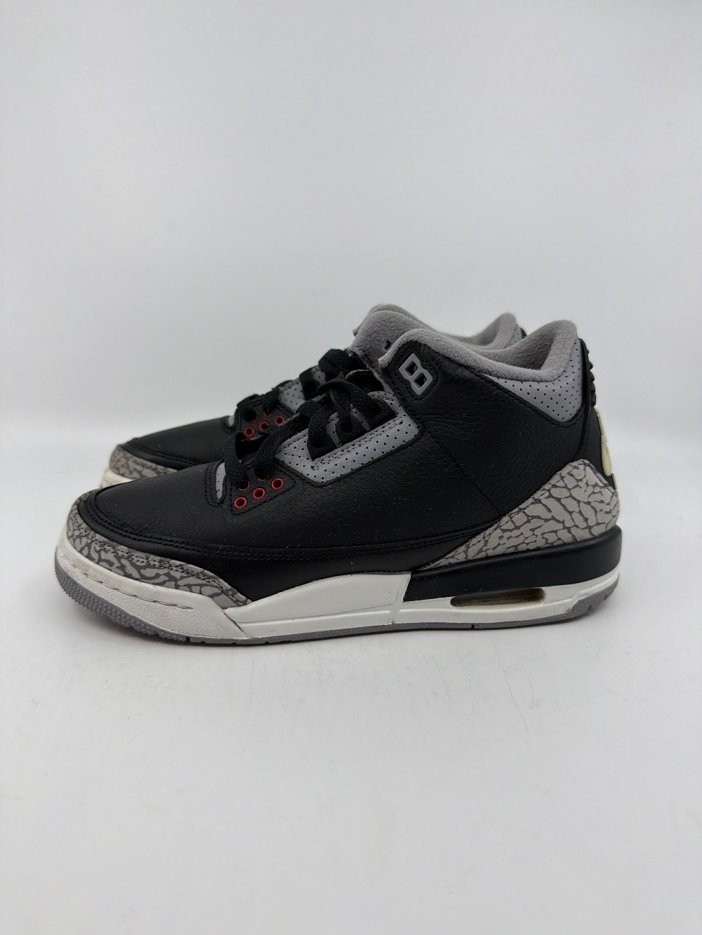 *USED/NO BOX* AJ 3 (GS) - BLACK CEMENT (2024)